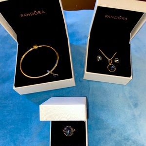 Midnight Blue Moon and Star set